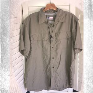 ALL AMERICAN FISHERMAN SHIRT & Necklace